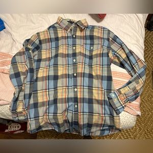Tommy Hilfiger button down shirt size large